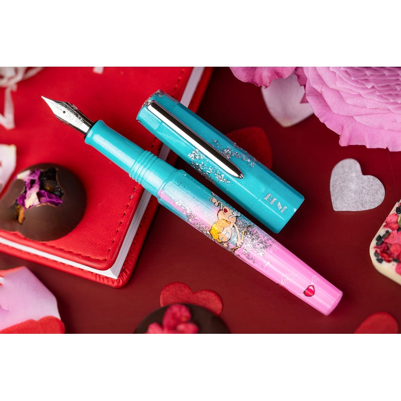 BENU Euphoria Fountain Pen – Love’s Little Lark (Limited Edition) Fine