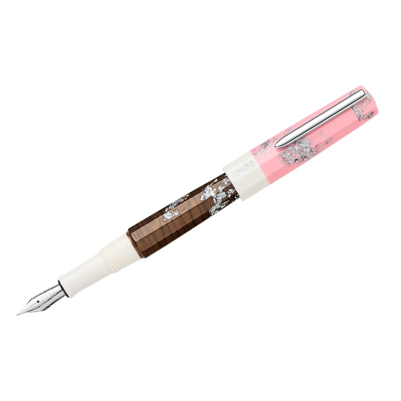 BENU Euphoria Fountain Pen – Neapolitan Ice Cream (Special Edition) Fine