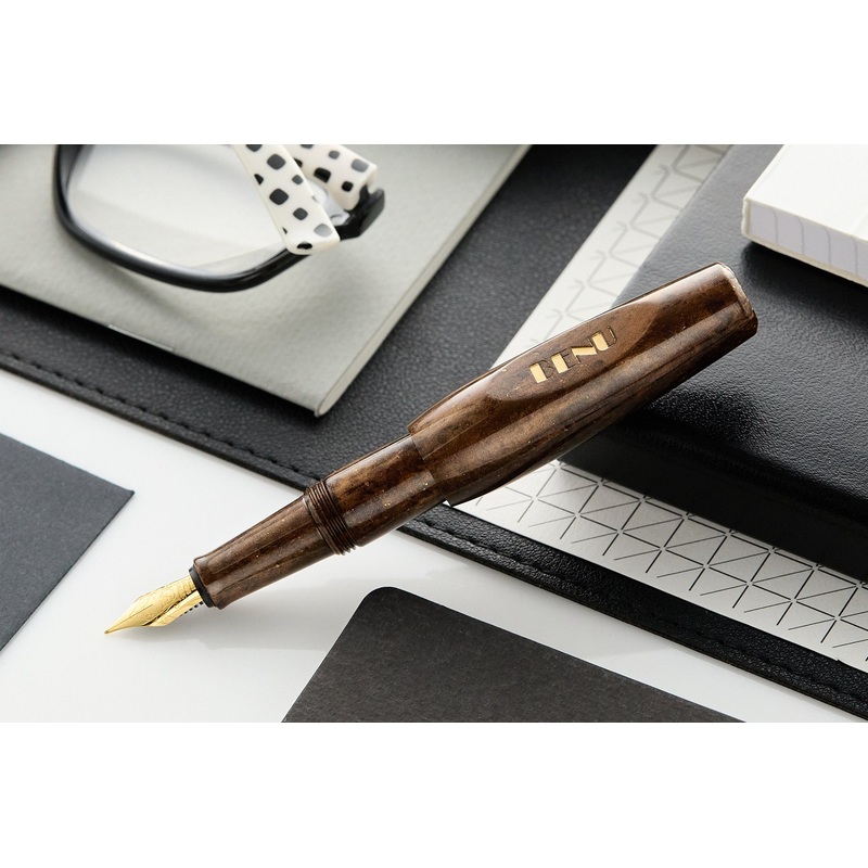 BENU Pixie Fountain Pen – Coffee Brown Extra-Fine