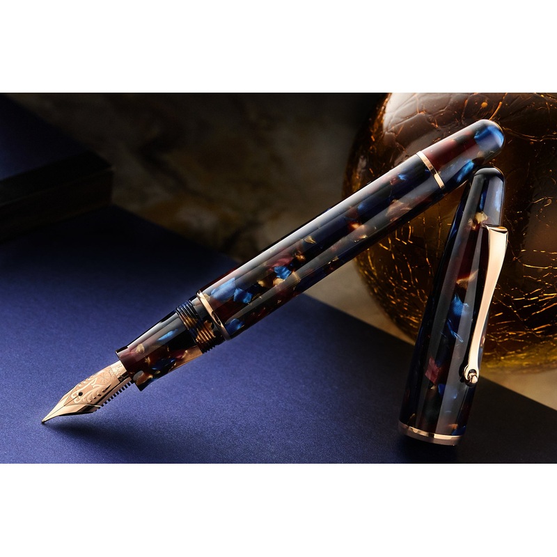 (Bottom Shelf) Maiora Ogiva Fountain Pen – Astriel (Limited Edition) 1.1mm Stub