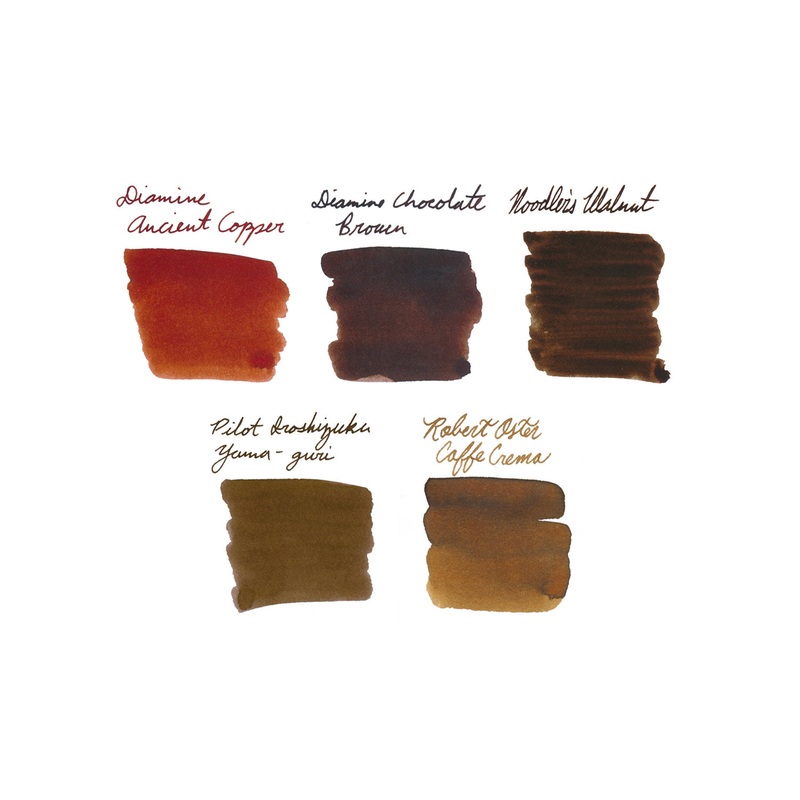 Brown Ink Sample Set