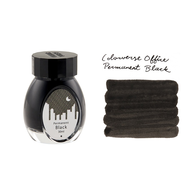 Colorverse Permanent Black – 30ml Bottled Ink