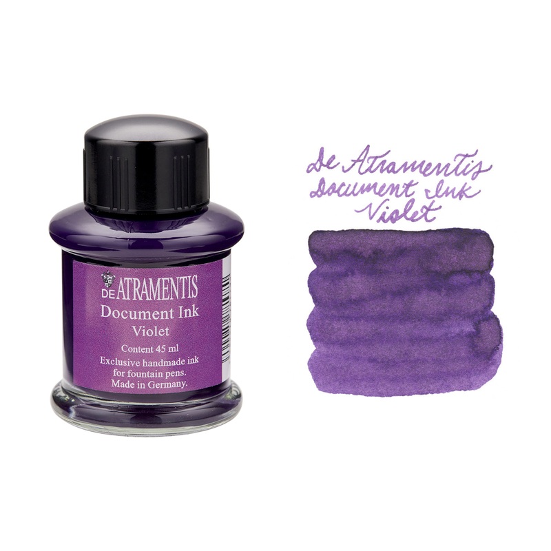 De Atramentis Document Ink Violet – 45ml Bottled Ink