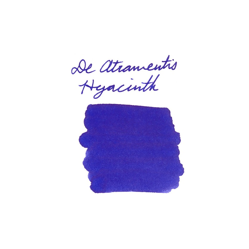 De Atramentis Hyacinth (scented) – Ink Sample