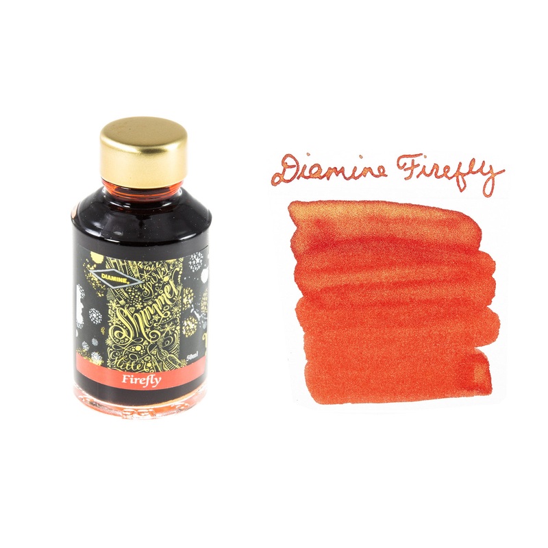 Diamine Firefly – 50ml Bottled Ink