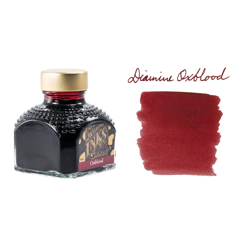 Diamine Oxblood – 80ml Bottled Ink