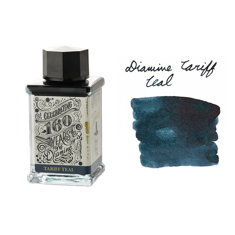 Diamine Tariff Teal – 75ml Bottled Ink