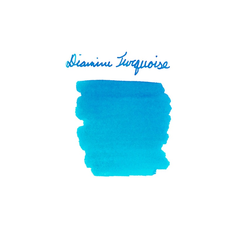 Diamine Turquoise – Ink Sample