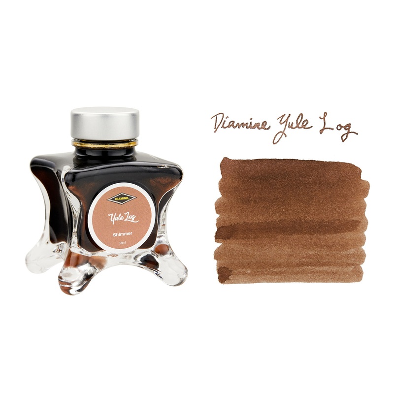 Diamine Yule Log – 50ml Bottled Ink