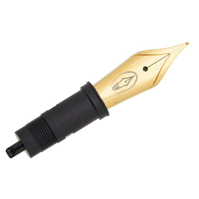 Edison #6 Steel Nib Unit – Gold Extra-Fine