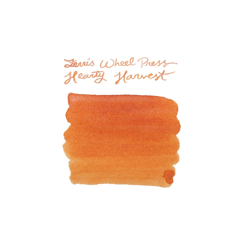 Ferris Wheel Press Hearty Harvest – Ink Sample