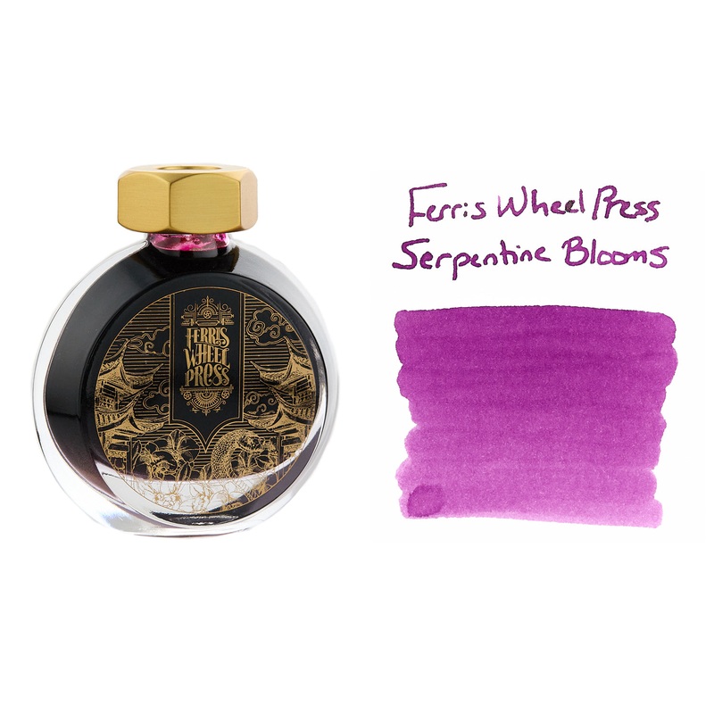 Ferris Wheel Press Serpentine Blooms – 38ml Bottled Ink