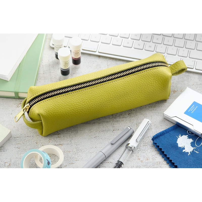 Girologio Zipper Pen Pouch – Lemon Zest (Limited Edition)