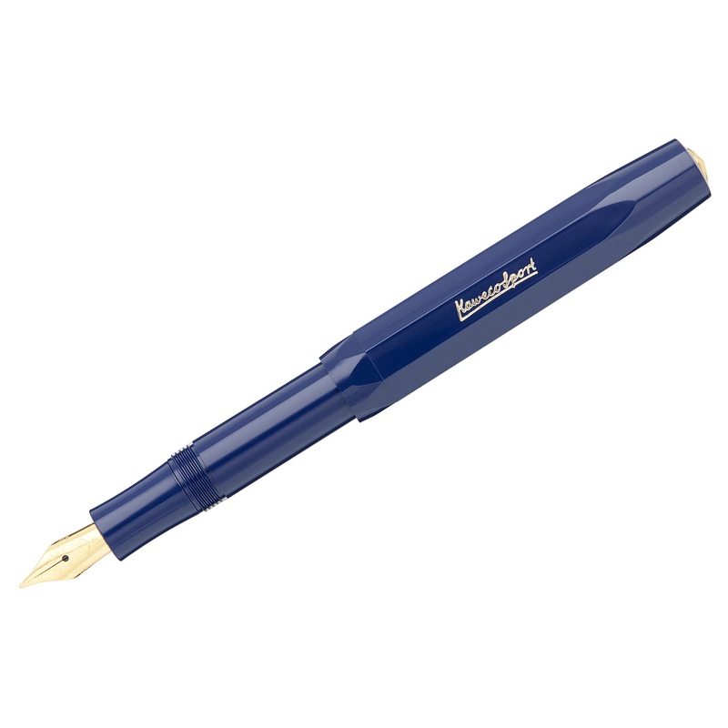 Kaweco Classic Sport Fountain Pen – Navy Extra-Fine