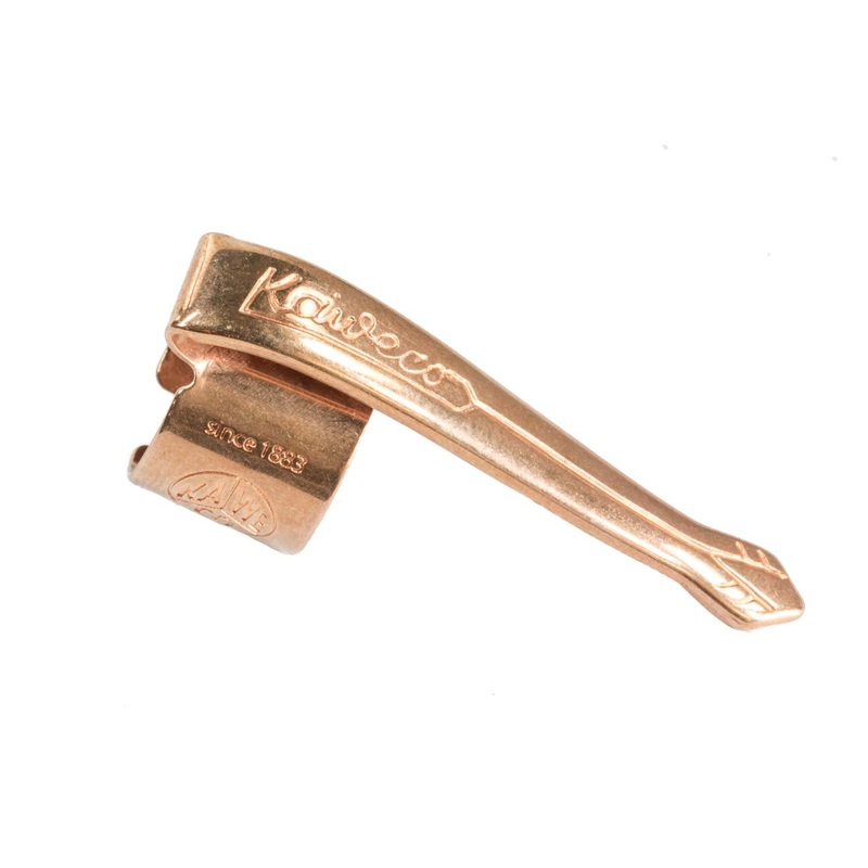 Kaweco Supra Deluxe Clip – Raw Bronze