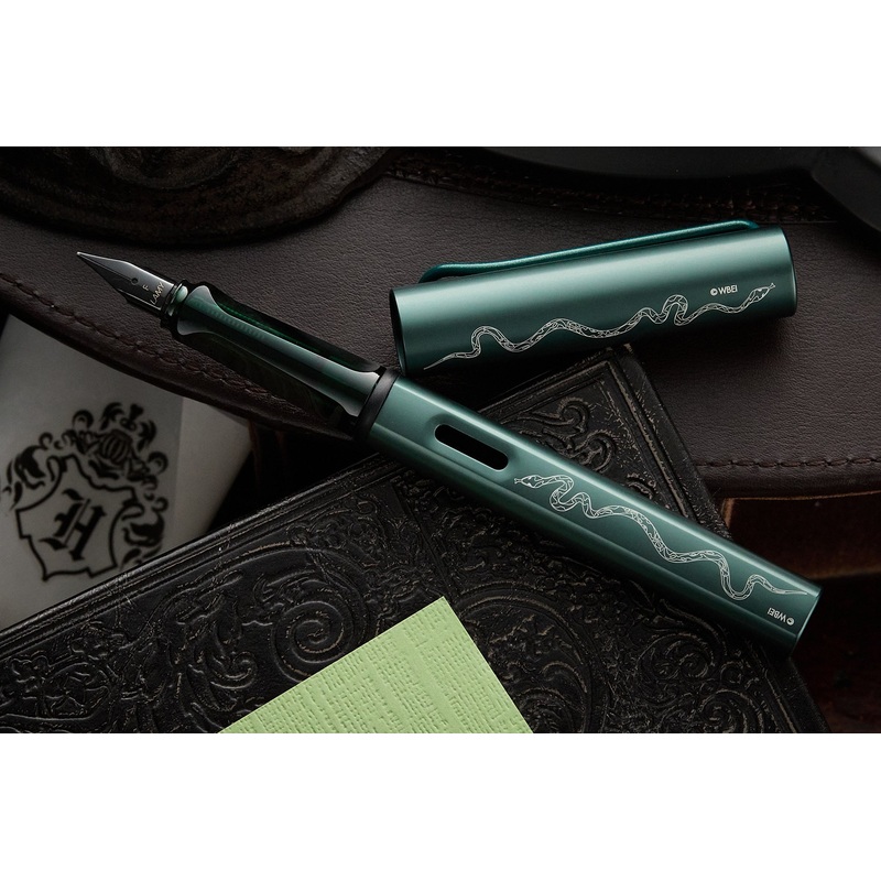 LAMY AL-star Harry Potter Fountain Pen – Slytherin (Special Edition) Extra-Fine