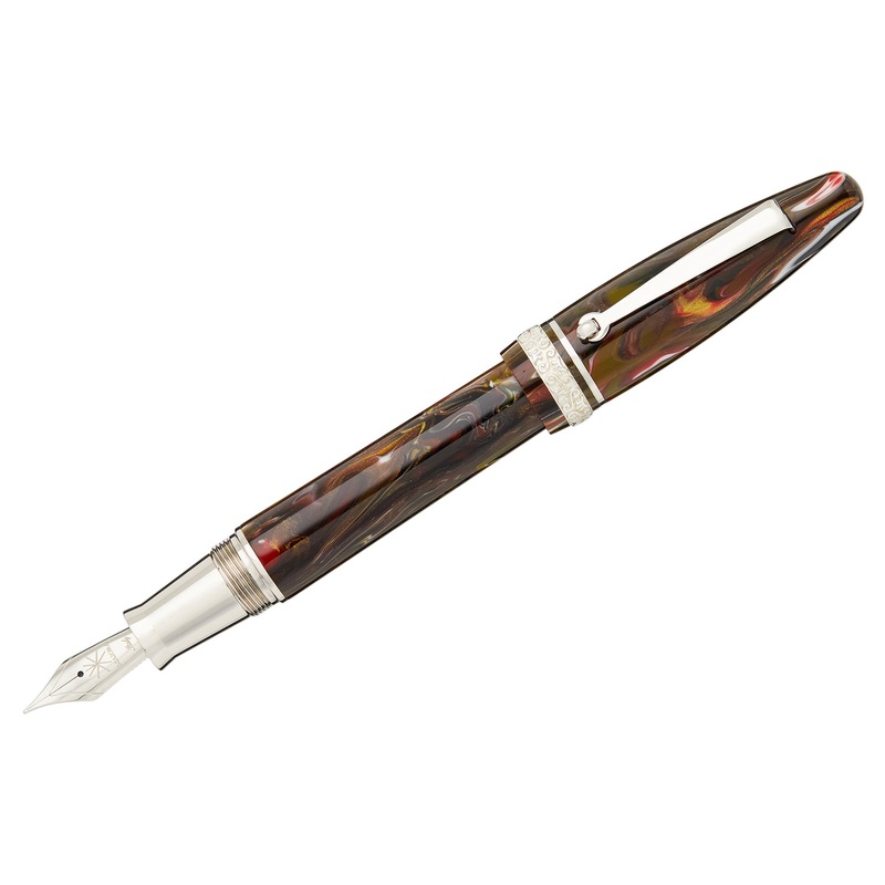 Maiora Ogiva Fountain Pen – Brown Fine