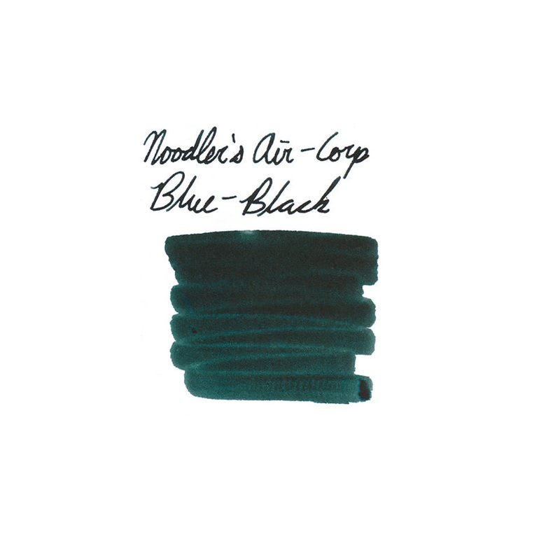 Noodler’s Air-Corp Blue-Black – Ink Sample