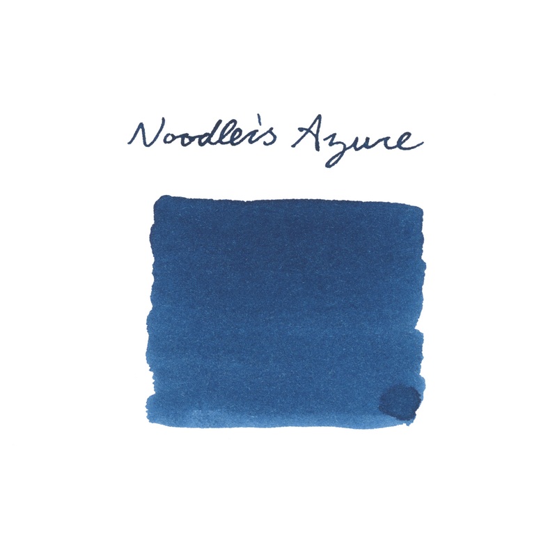 Noodler’s Azure – Ink Sample