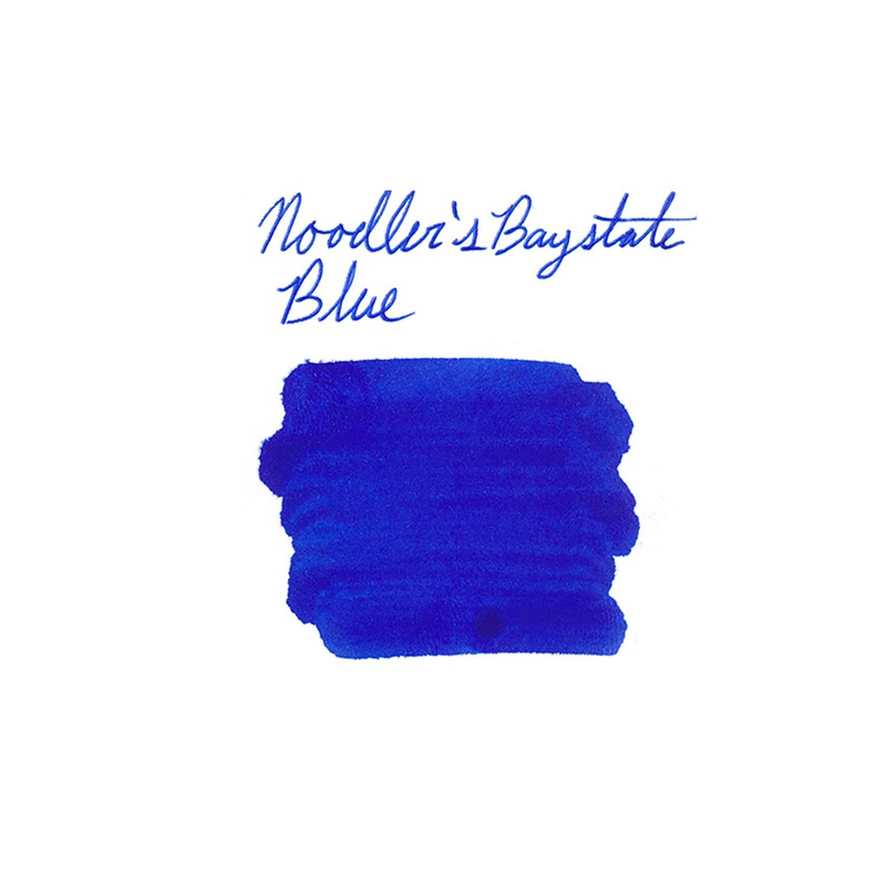 Noodler’s Baystate Blue – Ink Sample