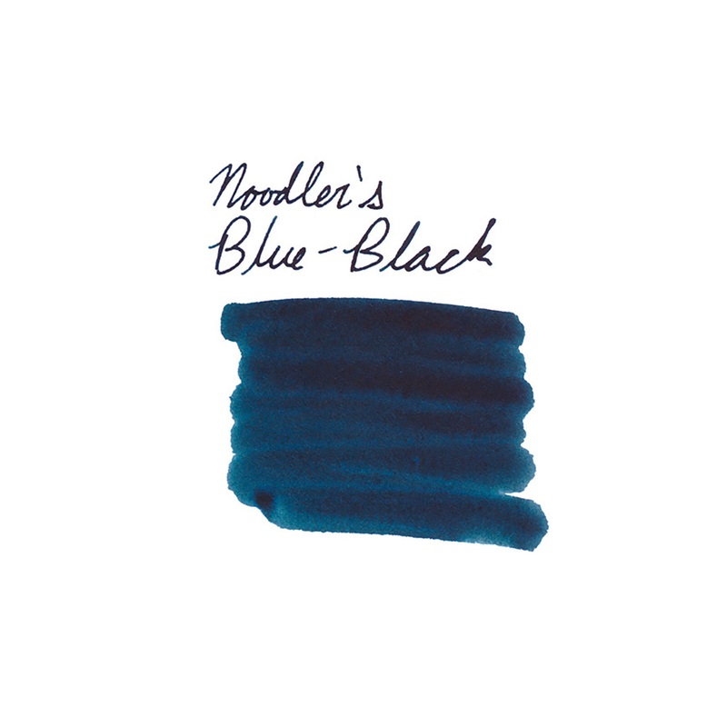 Noodler’s Blue Black – Ink Sample