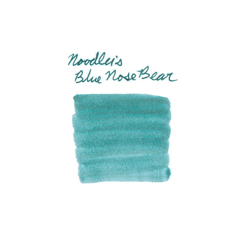 Noodler’s Blue Nose Bear – Ink Sample