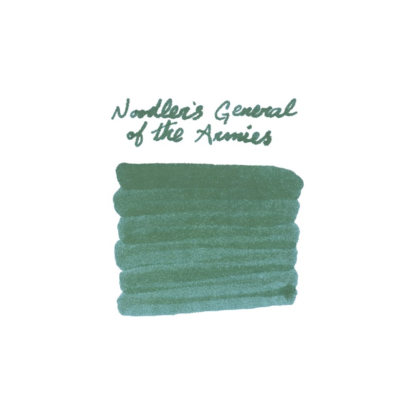 Noodler’s General of the Armies – Ink Sample