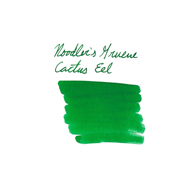 Noodler’s Gruene Cactus Eel – Ink Sample