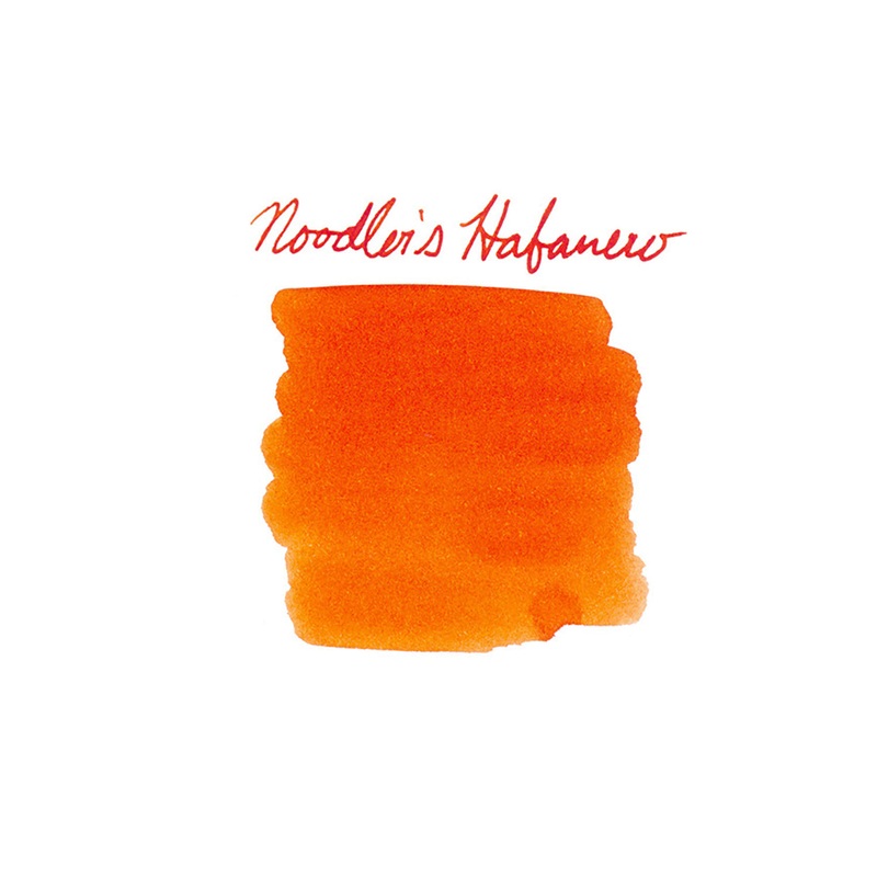 Noodler’s Habanero – Ink Sample