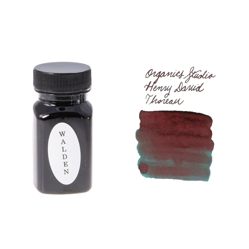 Organics Studio Henry David Thoreau Walden Pond – 55ml Bottled Ink