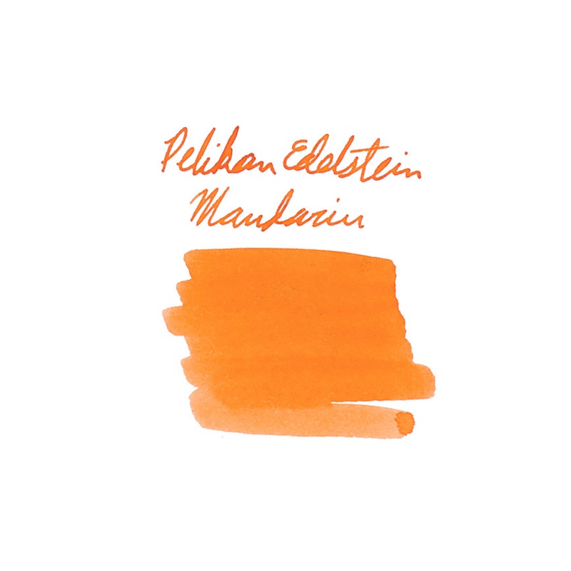 Pelikan Edelstein Mandarin – Ink Sample