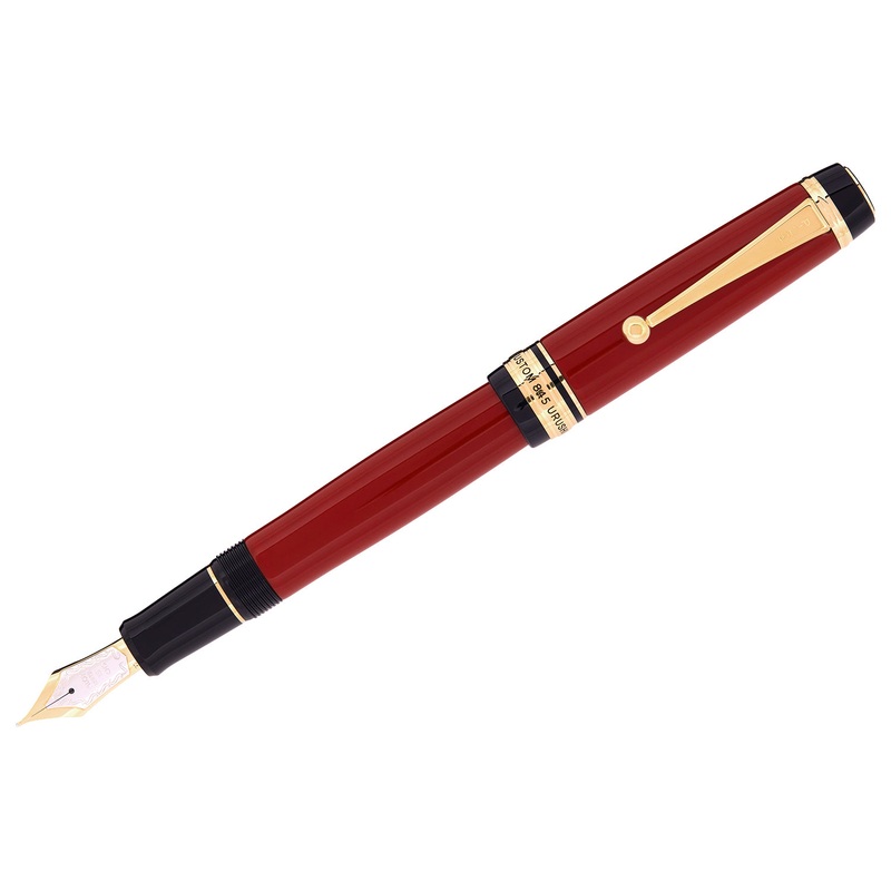 Pilot Custom 845 Urushi Fountain Pen – Vermillion Fine