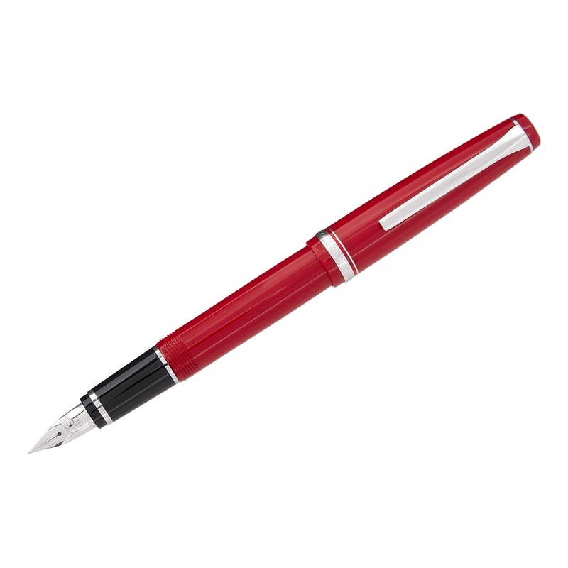 Pilot Falcon Fountain Pen – Red Soft Fine