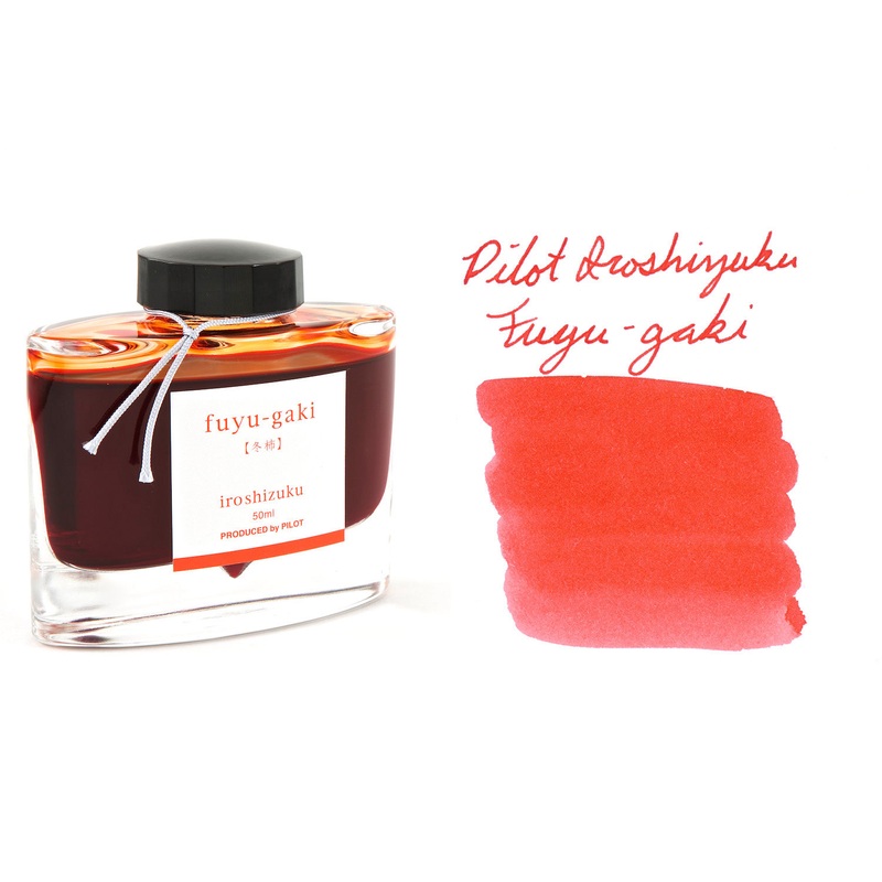 Pilot Iroshizuku Fuyu-gaki – 50ml Bottled Ink