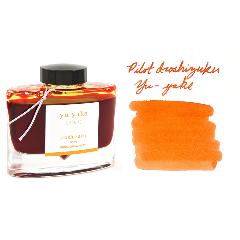 Pilot Iroshizuku Yu-yake – 50ml Bottled Ink
