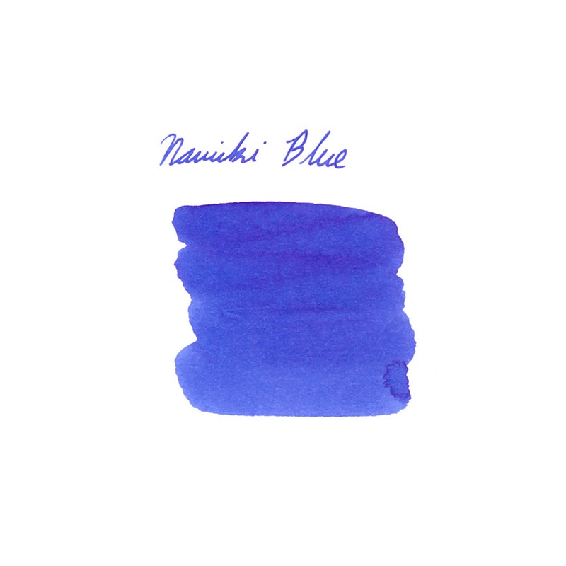 Pilot Namiki Blue – Ink Sample