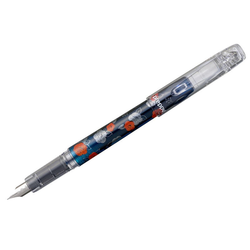 Platinum Preppy Wa Modern Maki-e Fountain Pen – Tsubaki  (Limited Edition) Fine