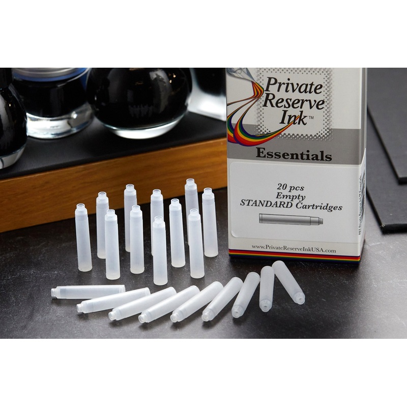 Private Reserve Empty Ink Cartridges – Pack of 20