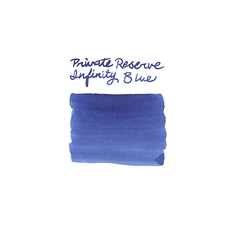 Private Reserve Infinity Blue – Ink Sample
