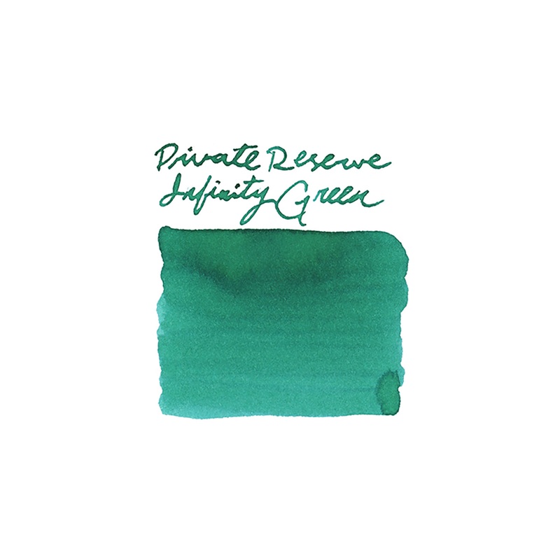 Private Reserve Infinity Green – Ink Sample