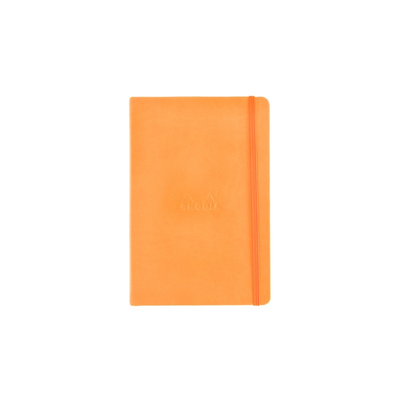 Rhodia A5 Webnotebook – Orange, Lined