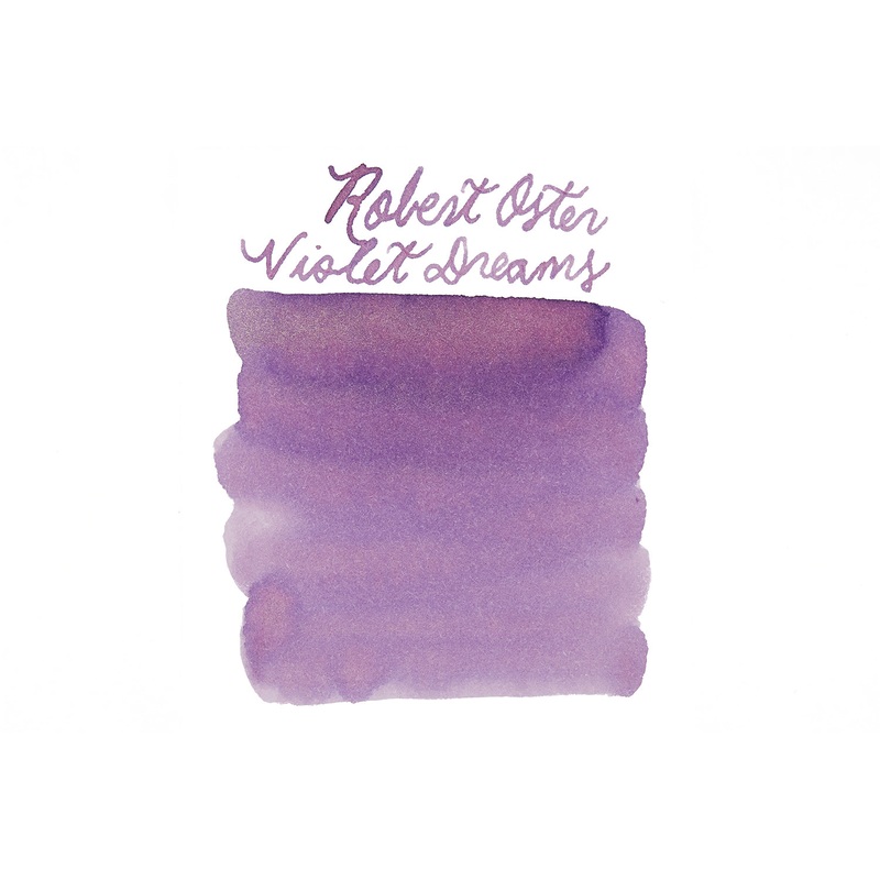 Robert Oster Violet Dreams – Ink Sample