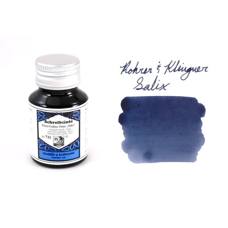 Rohrer & Klingner Salix (iron gall) – 50ml Bottled Ink
