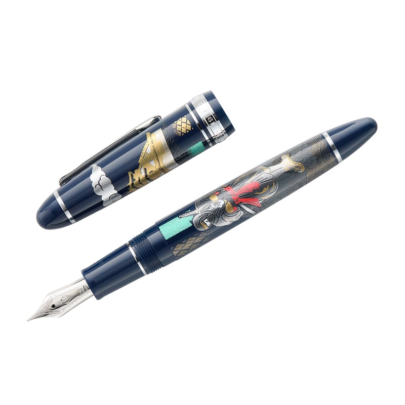 Sailor 1911L Ninja Maki-e Fountain Pen – In Fine