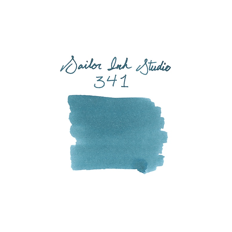 Sailor Ink Studio 341 – Ink Sample