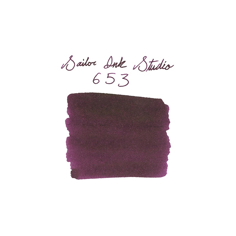 Sailor Ink Studio 653 – Ink Sample