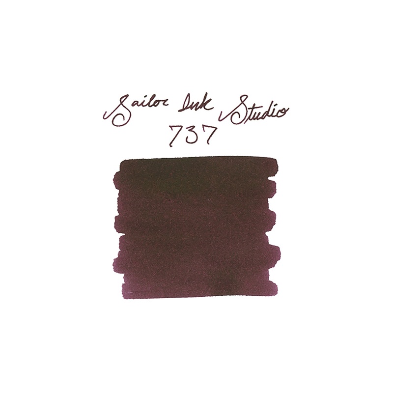 Sailor Ink Studio 737 – Ink Sample