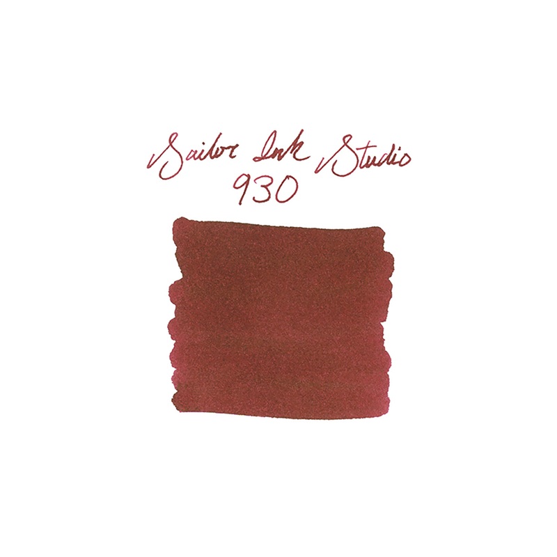 Sailor Ink Studio 930 – Ink Sample