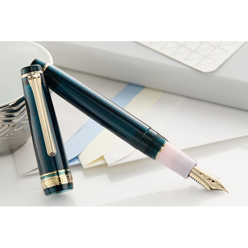 Sailor Pro Gear Slim Fountain Pen – Komakusa Medium Fine