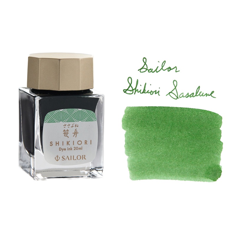 Sailor Shikiori Sasabune – 20ml Bottled Ink